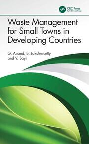 Waste Management for Small Towns in Developing Countries book cover