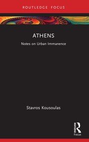 Athens: Notes on Urban Immanence book cover