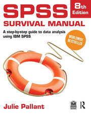 SPSS Survival Manual: A Step-by-Step Guide to Data Analysis Using IBM SPSS book cover