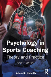 Psychology in Sports Coaching: Theory and Practice book cover