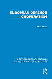 European Defence Cooperation book cover