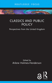 Classics and Public Policy: Perspectives from the United Kingdom book cover