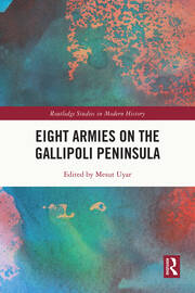 Eight Armies on the Gallipoli Peninsula book cover