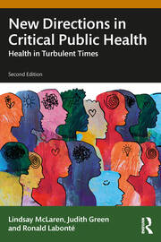 New Directions in Critical Public Health: Health in Turbulent Times book cover