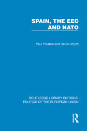 Spain, the EEC and NATO book cover