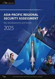 ASIA-PACIFIC REGIONAL SECURITY ASSESSMENT 2025: Key developments and trends book cover
