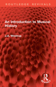 An Introduction to Musical History book cover