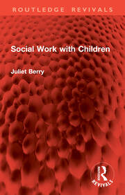 Social Work with Children book cover