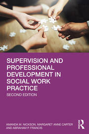 Supervision and Professional Development in Social Work Practice book cover