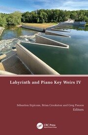 Labyrinth and Piano Key Weirs IV book cover