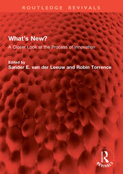 What’s New?: A Closer Look at the Process of Innovation book cover