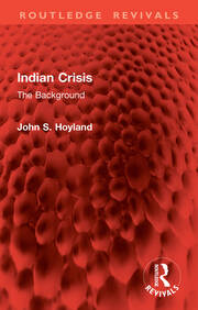 Indian Crisis: The Background book cover