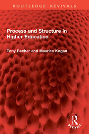 Process and Structure in Higher Education book cover