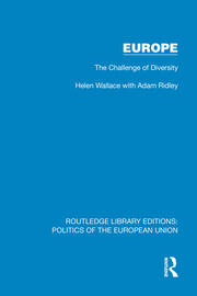 Europe: The Challenge of Diversity book cover