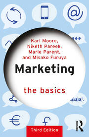Marketing: The Basics book cover