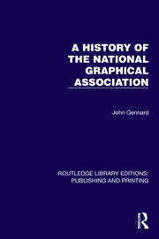 A History of the National Graphical Association book cover