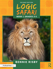 Logic Safari: Book 1, Grades 2-3 book cover