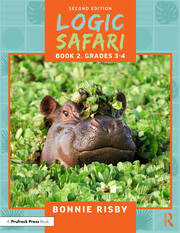 Logic Safari: Book 2, Grades 3-4 book cover