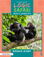 Logic Safari: Book 3, Grades 5-6 book cover