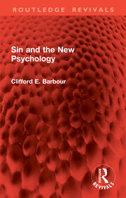 Sin and the New Psychology book cover