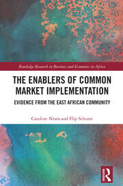 The Enablers of Common Market Implementation: Evidence from the East African Community book cover