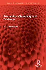 Probability, Objectivity and Evidence book cover