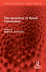 The Ignorance of Social Intervention book cover