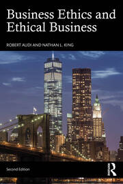Business Ethics and Ethical Business book cover