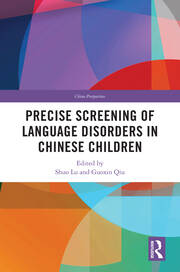 Precise Screening of Language Disorders in Chinese Children book cover
