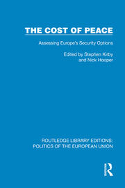 The Cost of Peace: Assessing Europe's Security Options book cover