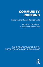 Community Nursing: Research and Recent Developments book cover