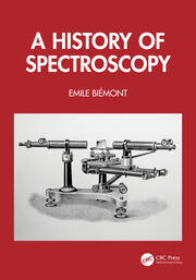 A History of Spectroscopy book cover