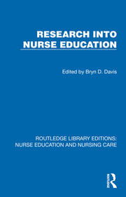 Research into Nurse Education book cover