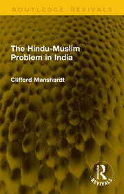 The Hindu-Muslim Problem in India book cover