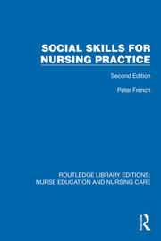 Social Skills for Nursing Practice book cover