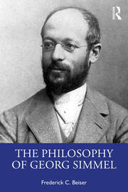The Philosophy of Georg Simmel book cover