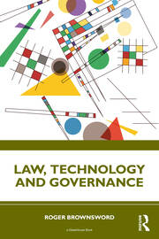 Law, Technology and Governance book cover