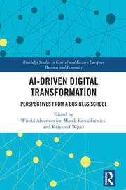 AI-Driven Digital Transformation: Perspectives from a Business School book cover