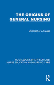 Origins of General Nursing book cover