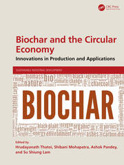 Biochar and the Circular Economy: Innovations in Production and Applications book cover