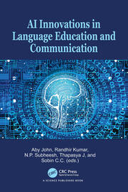 AI Innovations in Language Education and Communication book cover