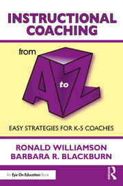 Instructional Coaching from A to Z: Easy Strategies for K-5 Coaches book cover