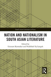 Nation and Nationalism in South Asian Literature book cover
