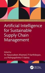 Artificial Intelligence for Sustainable Supply Chain Management book cover