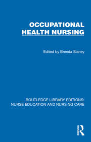 Occupational Health Nursing book cover