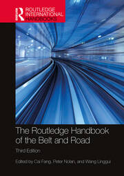 The Routledge Handbook of the Belt and Road book cover