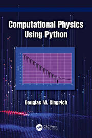 Computational Physics Using Python book cover