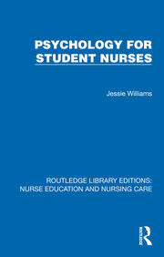 Psychology for Student Nurses book cover