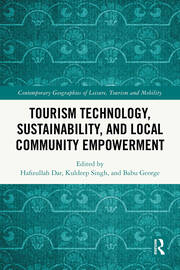 Tourism Technology, Sustainability, and Local Community Empowerment book cover