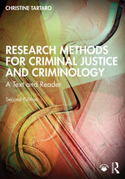 Research Methods for Criminal Justice and Criminology: A Text and Reader book cover